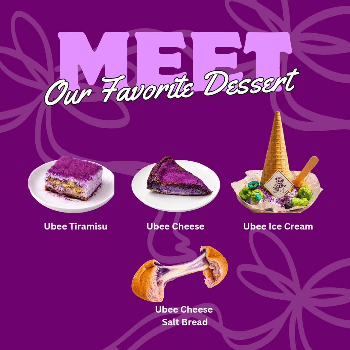 dessert ube Jakarta