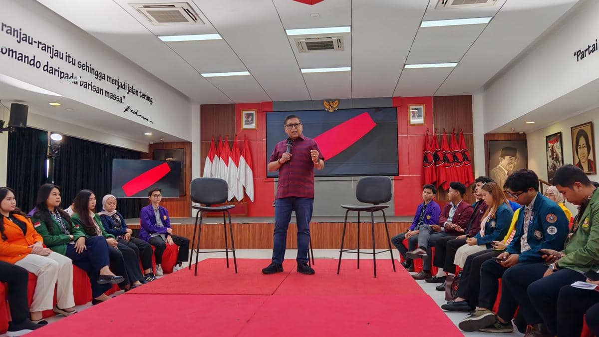 Sekjen PDI Perjuangan, Hasto Kristiyanto.
