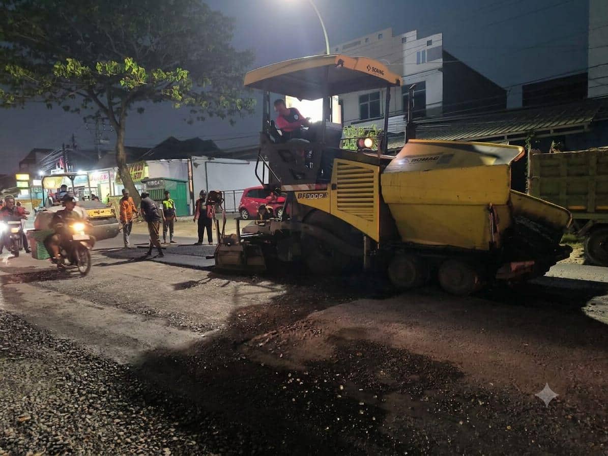 jalan rusak, perbaikan jalan, kalipancur