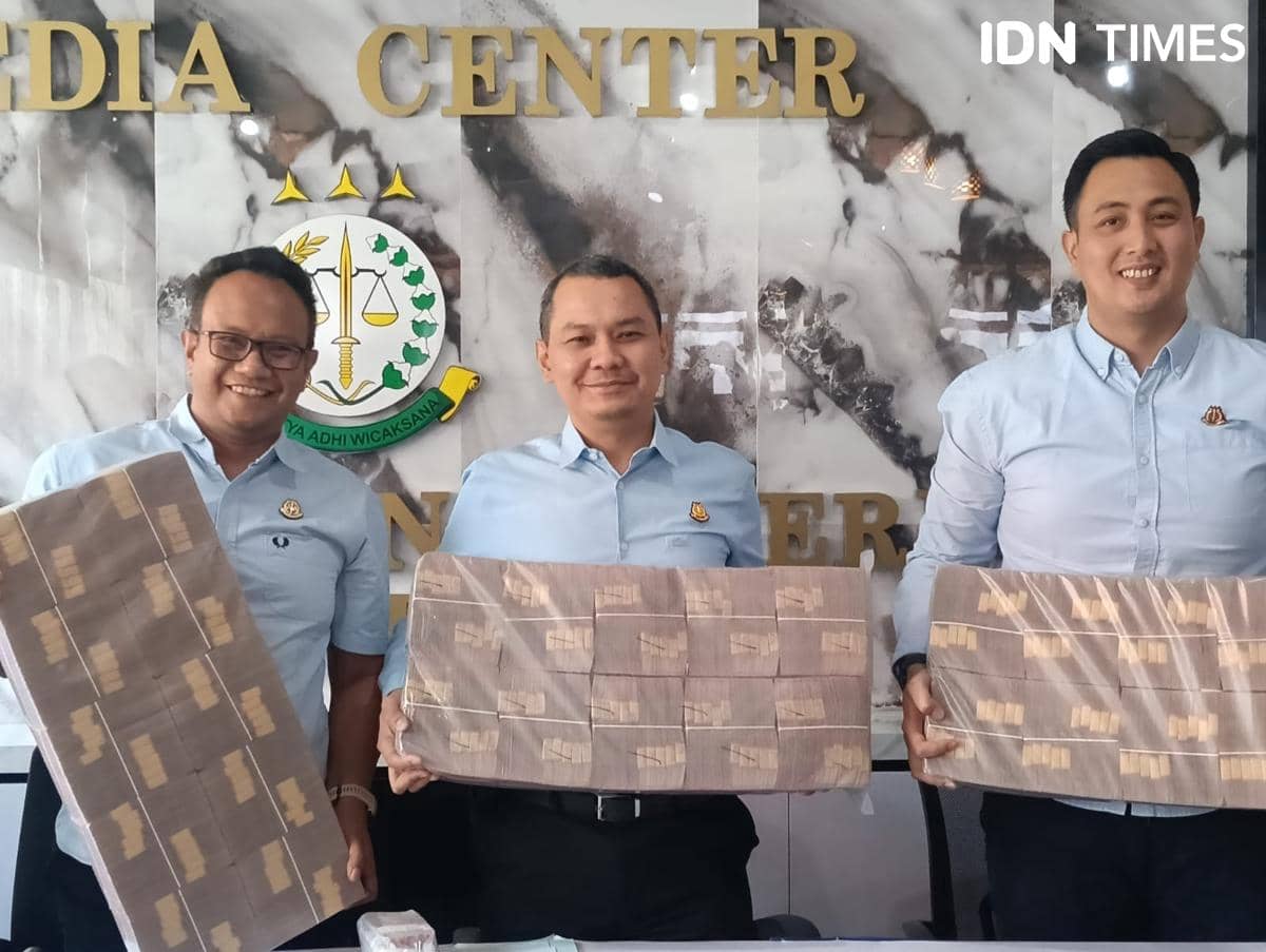 Kejari Surabaya Setor Rp9 M ke Kas Negara dari Barang Bukti Judol