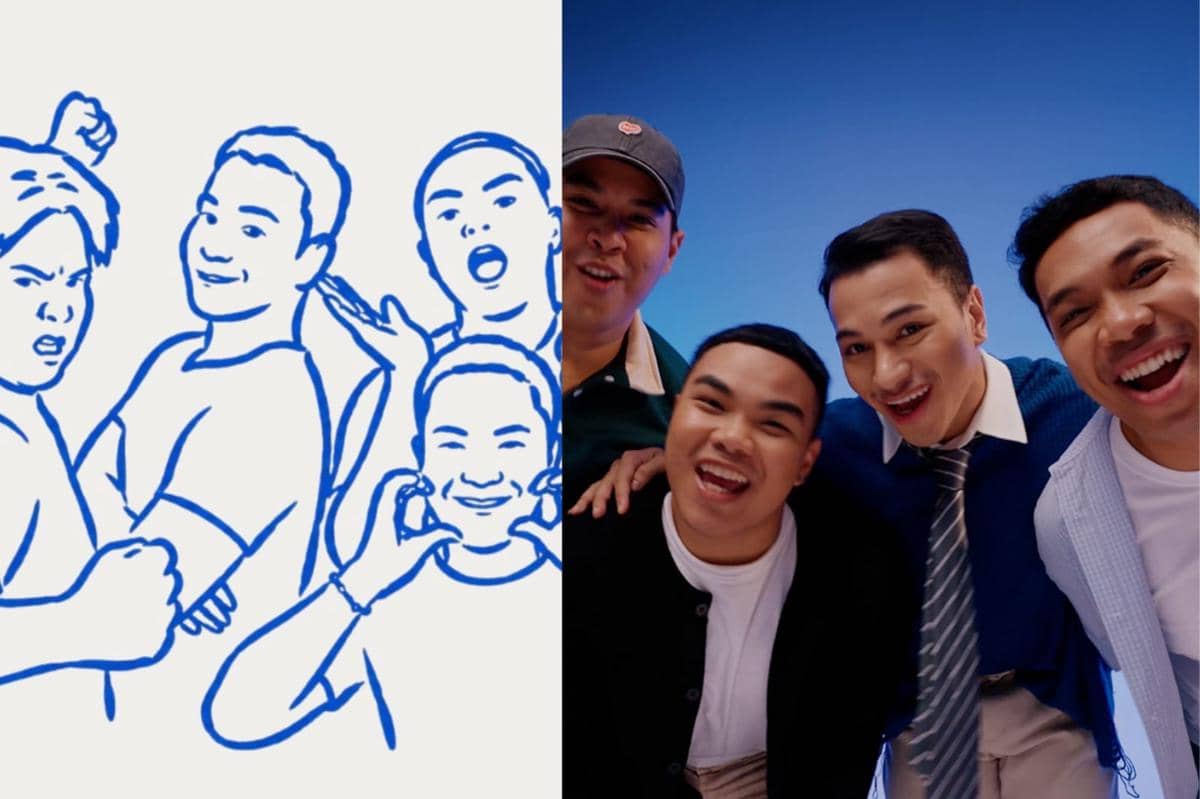 Siapa LUMY? Boy Grup yang Anggotanya Emil Mario, Gilang, Ehan dan Bagas