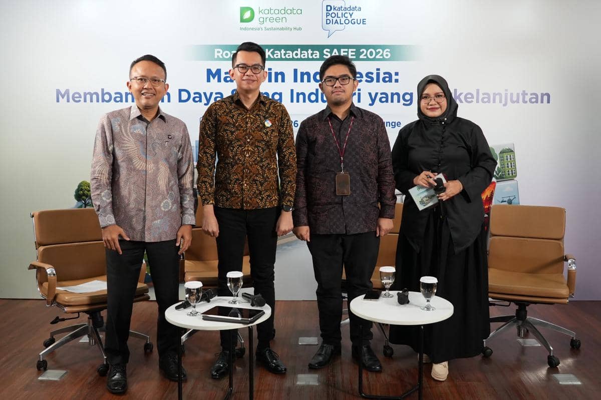 Mengapa Industri Nasional Perlu Kuasai Teknologi Sendiri? (Dok. Katadata)