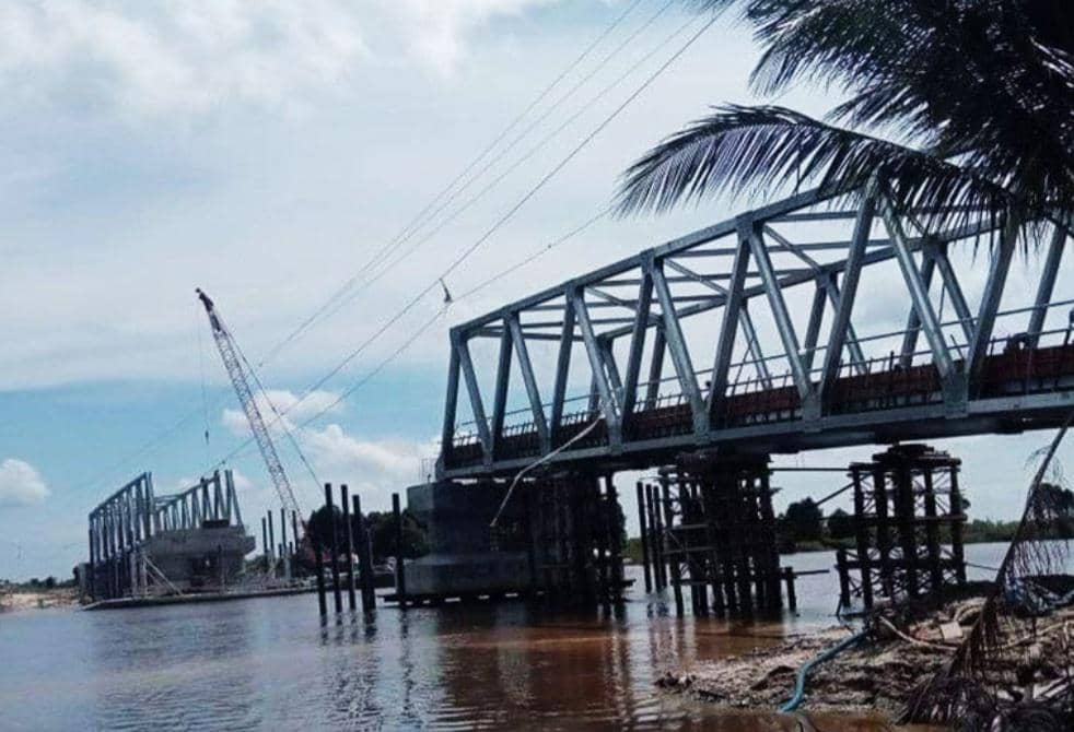 Usut Korupsi Proyek Jembatan, Polda Riau Geledah Kantor PUPR Rohil