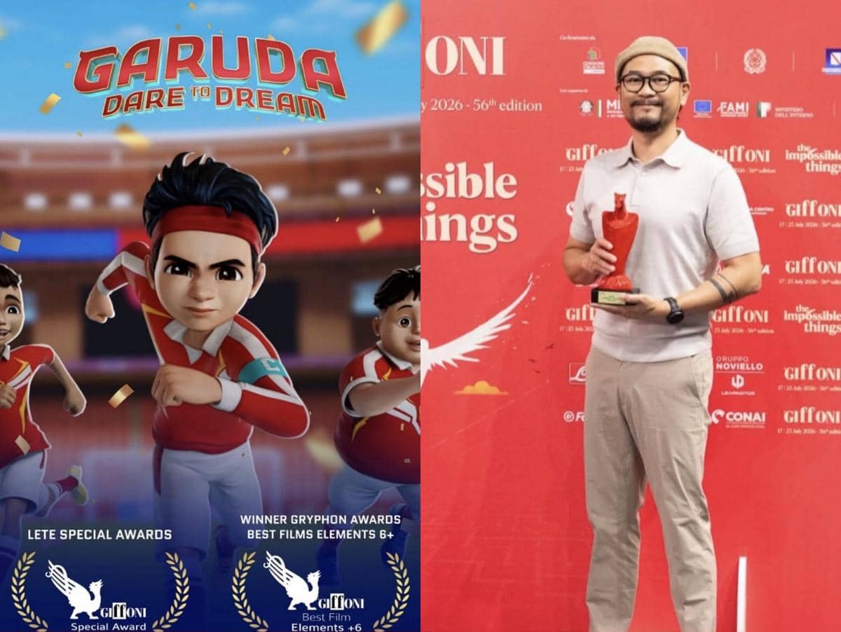 Animasi Garuda di Dadaku Raih 2 Penghargaan di Giffoni Film Festival