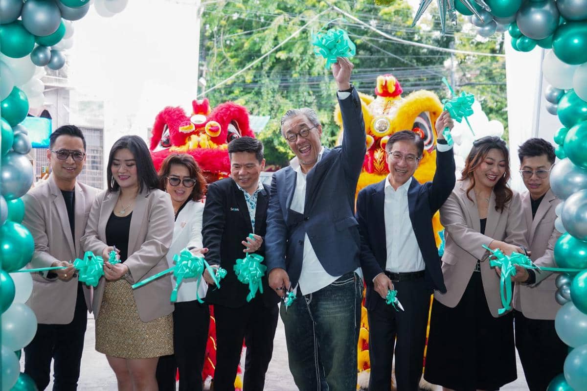 Kantor pemasaran baru Sequis di Medan yang diresmikan sebagai lokasi layanan dan kegiatan perusahaan setempat.