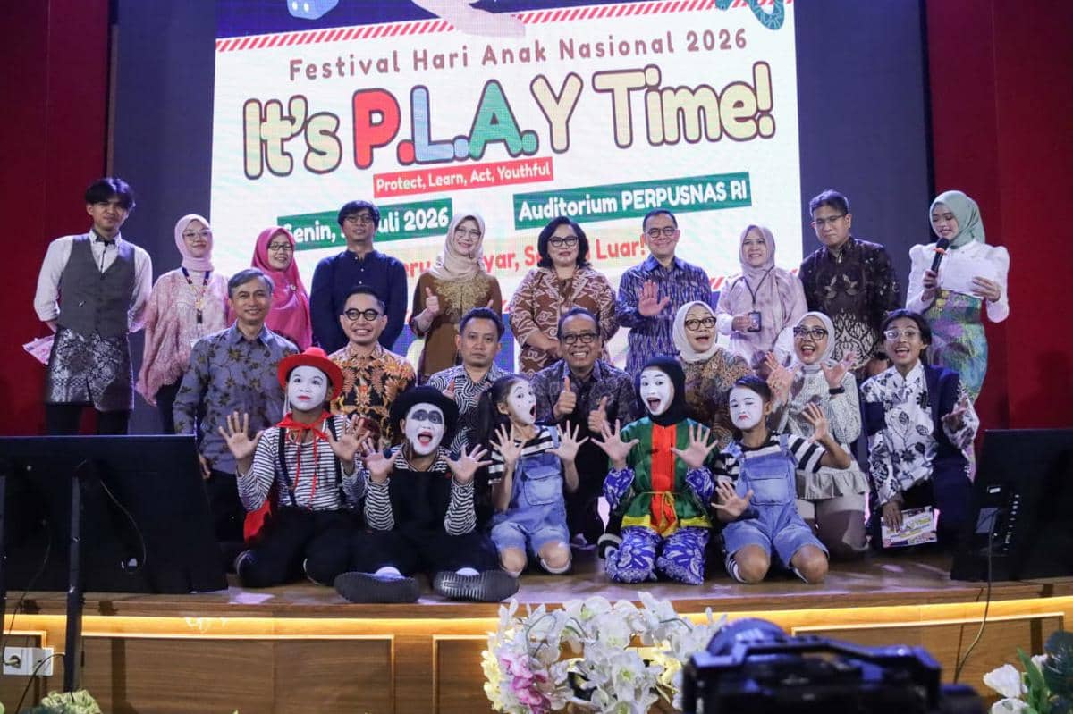 Festival Hari Anak Nasional 2026. (Dok. KemenPPPA)