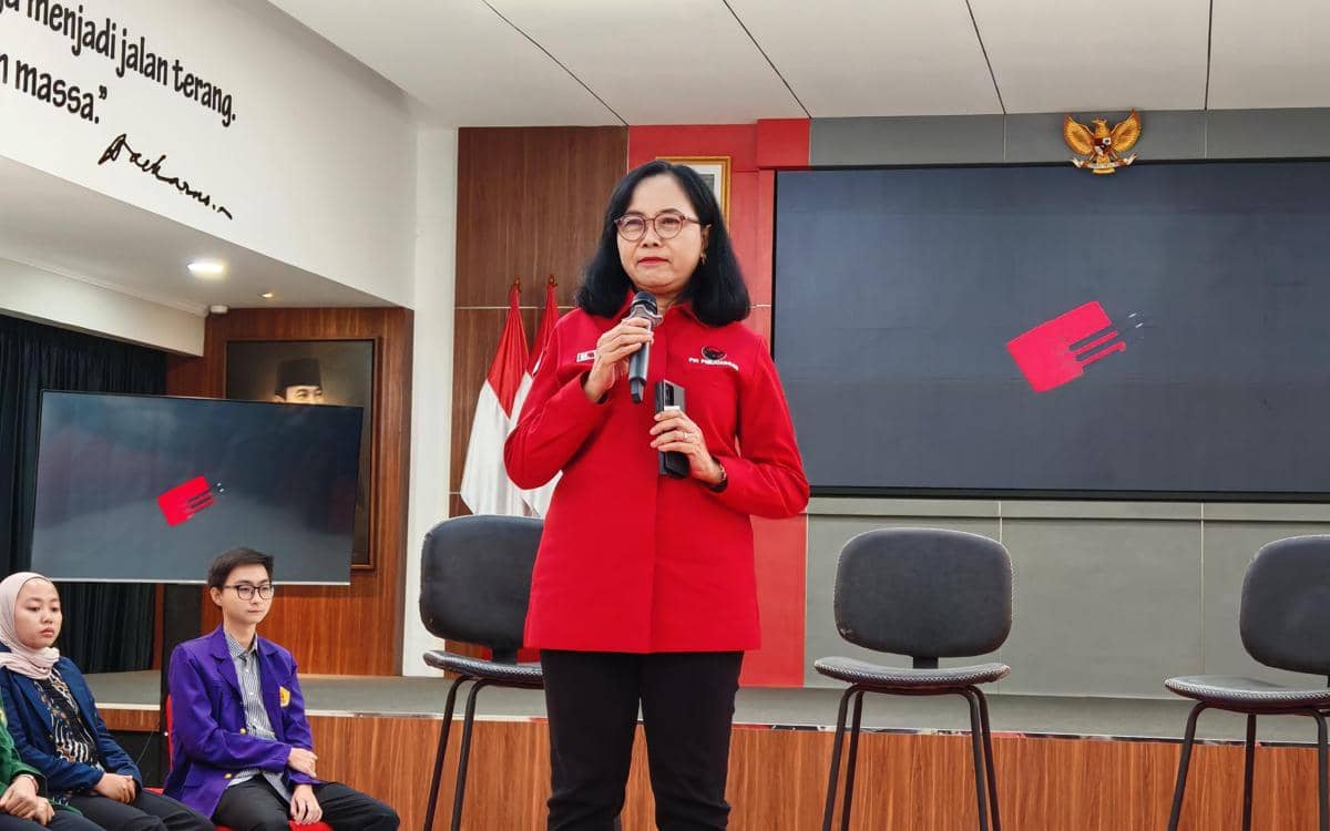 Ketua DPP PDI Perjuangan, MY Esti Wijayati. 