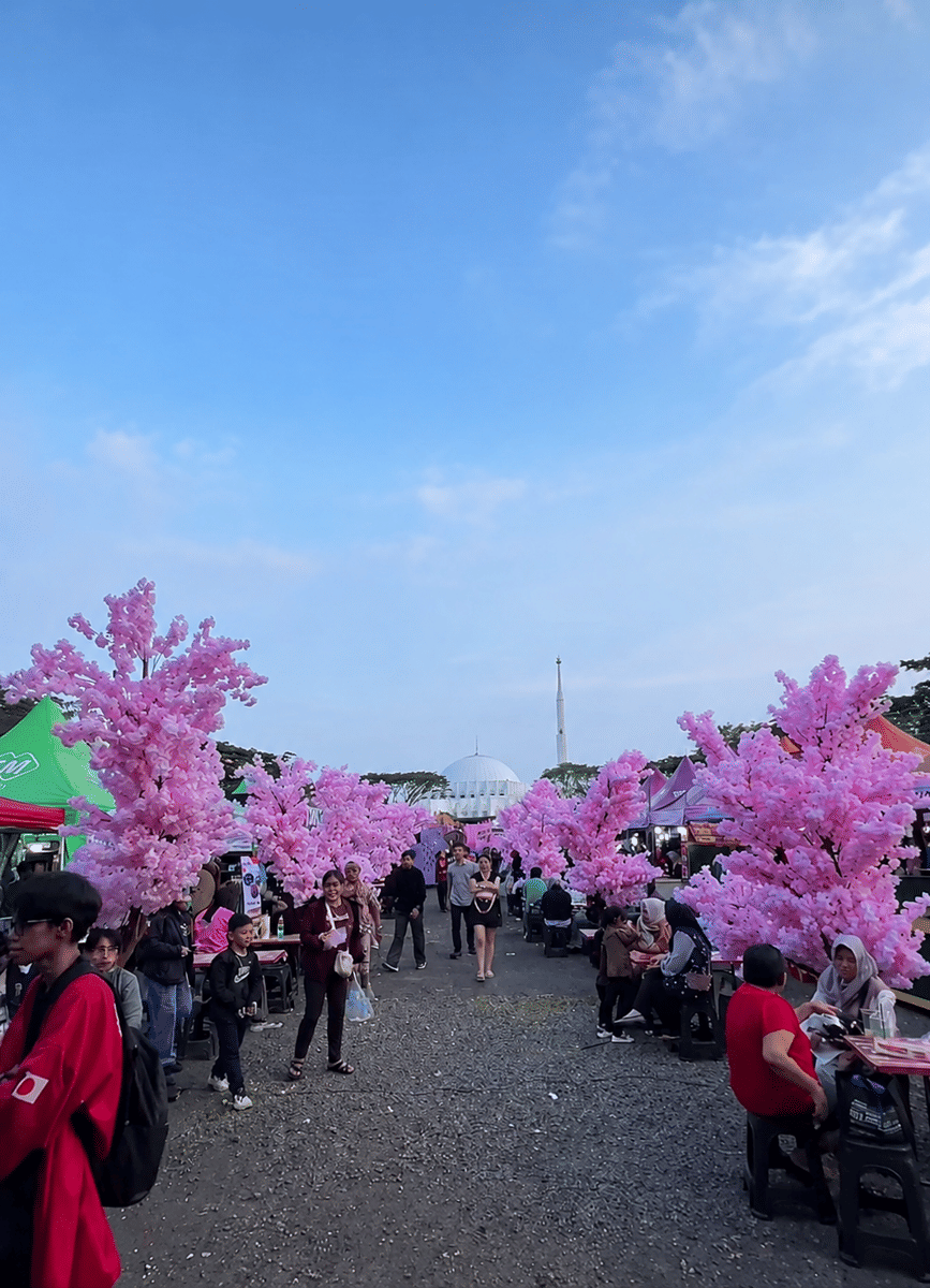 Nippon Sai Matsuri di Lampung Festival Jepang Berhadiah Liburan Gratis