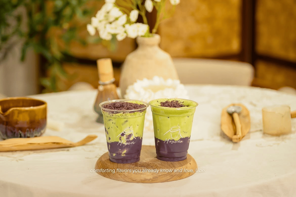 ube matcha favorit di Jakarta