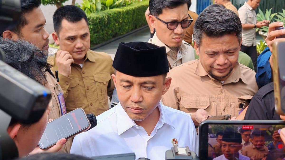 Menteri Kehutanan (Menhut), Raja Juli Antoni (IDN Times/Ilman Nafi'an)