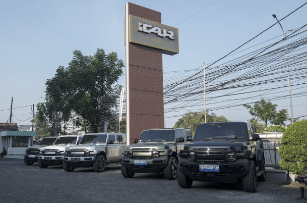 iCAR Buka Diler 3S Pertama di Indonesia, Bidik 30 Outlet pada 2026