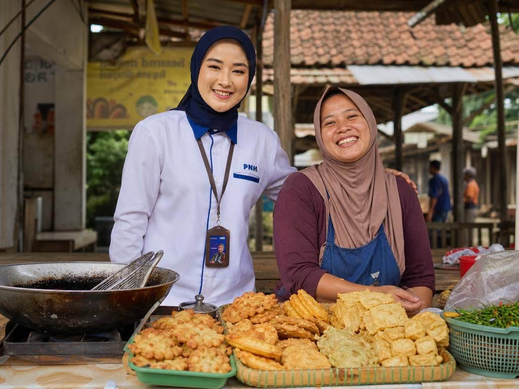 Ketahanan Keuangan Keluarga Dinilai Penting Putus Siklus Kemiskinan (Dok. PNM)