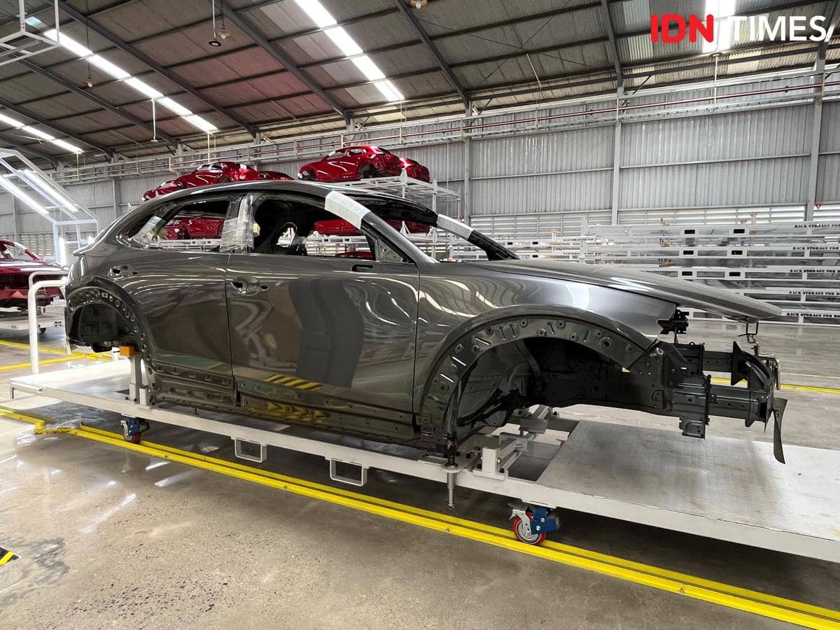 Jamin Kualitas Mobil Rakitan Pabrik Baru, Mazda: Target Kami Zero Defect