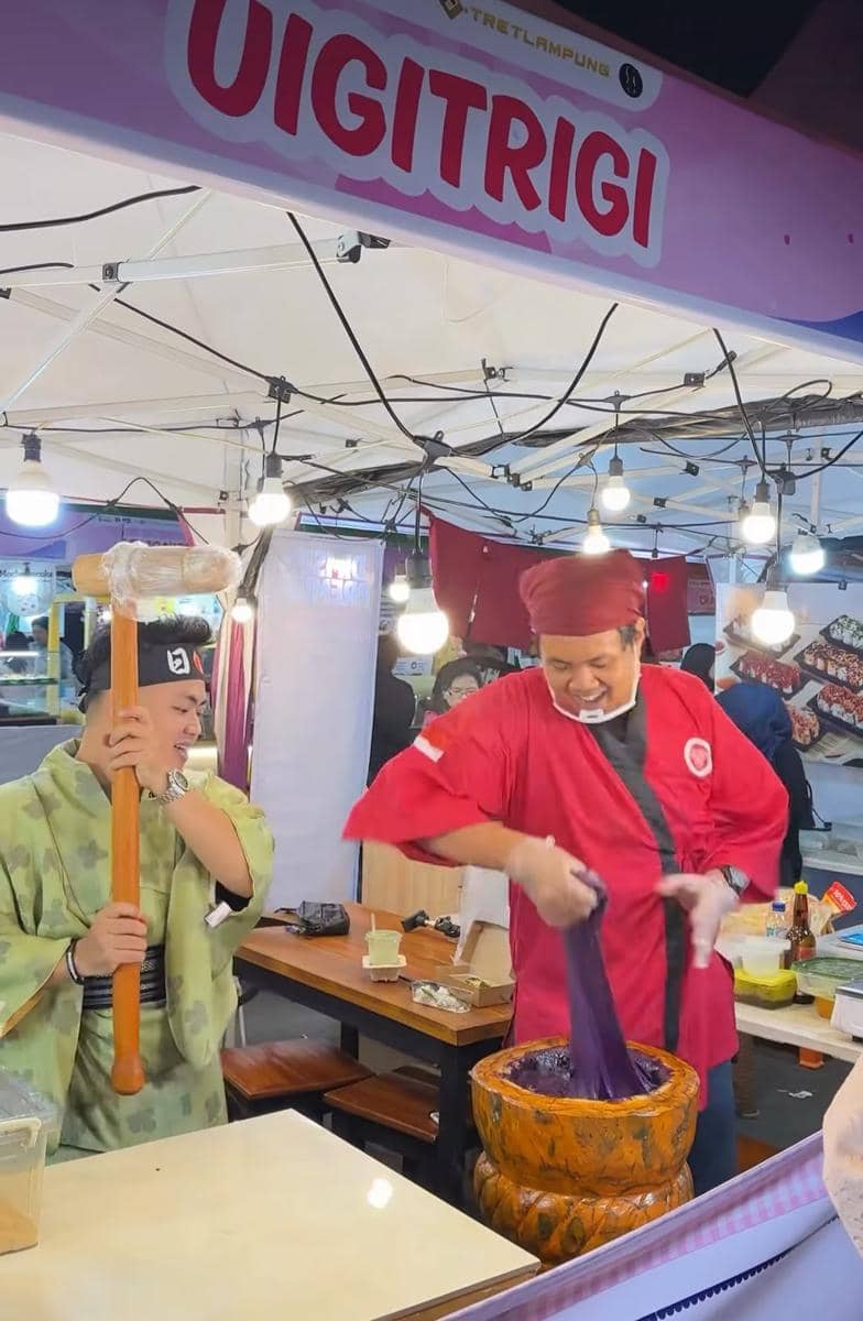 Suasana Nippon Sai Matsuri, festival Jepang terbesar di Lampung, dengan rangkaian kegiatan budaya Jepang.