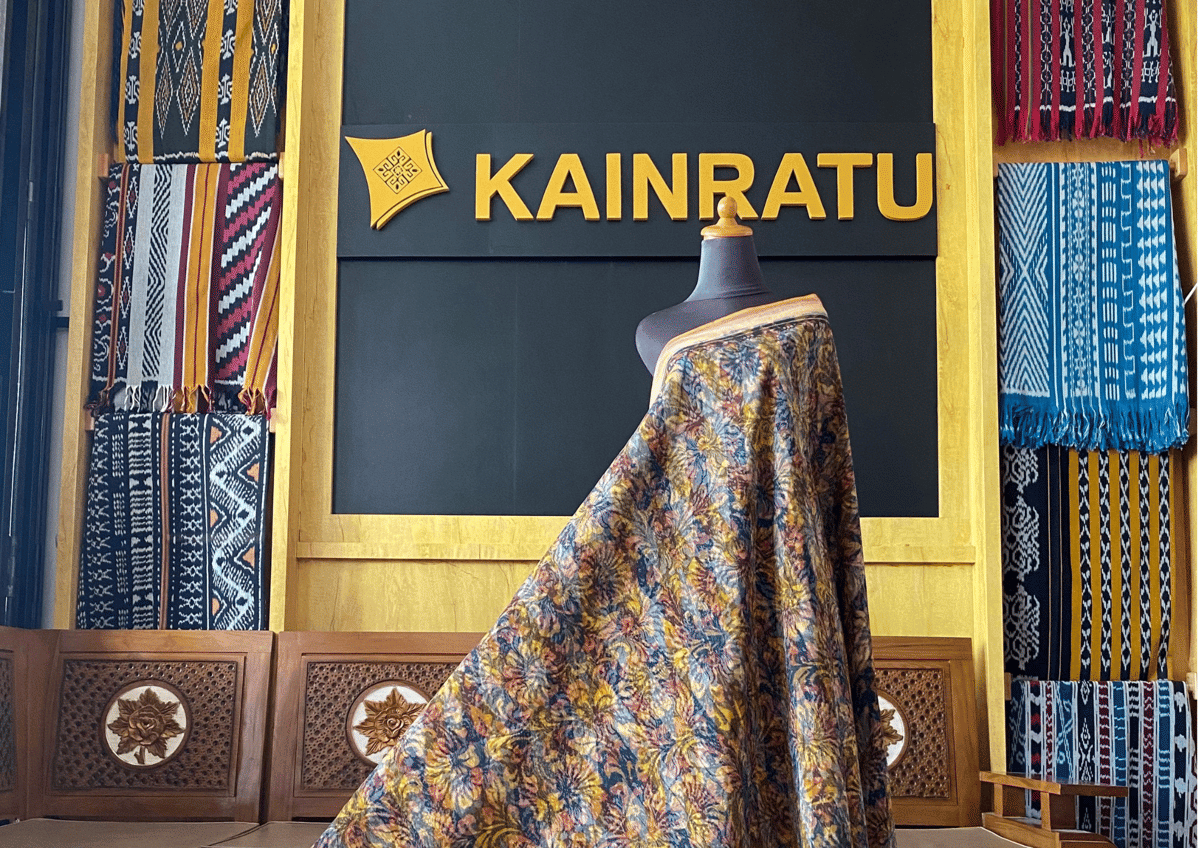 Berkat Rumah BUMN BRI, KAINRATU Berhasil Menembus Pasar Global