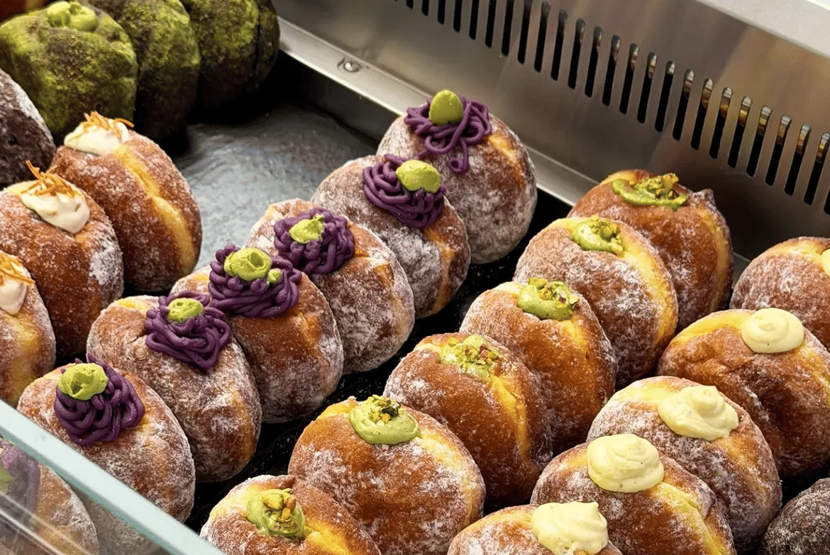 dessert ube Jakarta