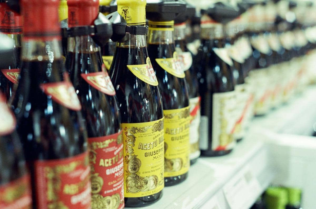 Potret aceto balsamico tradizionale di modena