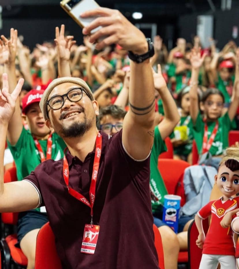 Garuda di Dadaku meraih dua penghargaan pada Giffoni Film Festival 2026, sebagaimana diumumkan di Instagram.