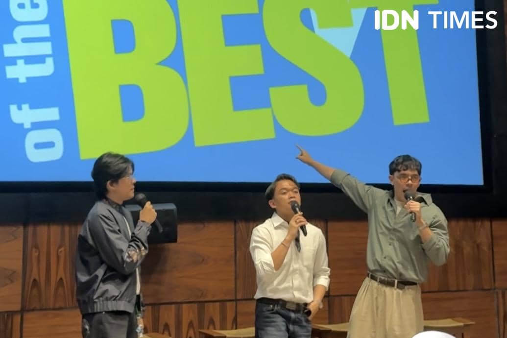 NPD dalam hearing session Lupain Aku Plis pada Selasa (28/7/2026)