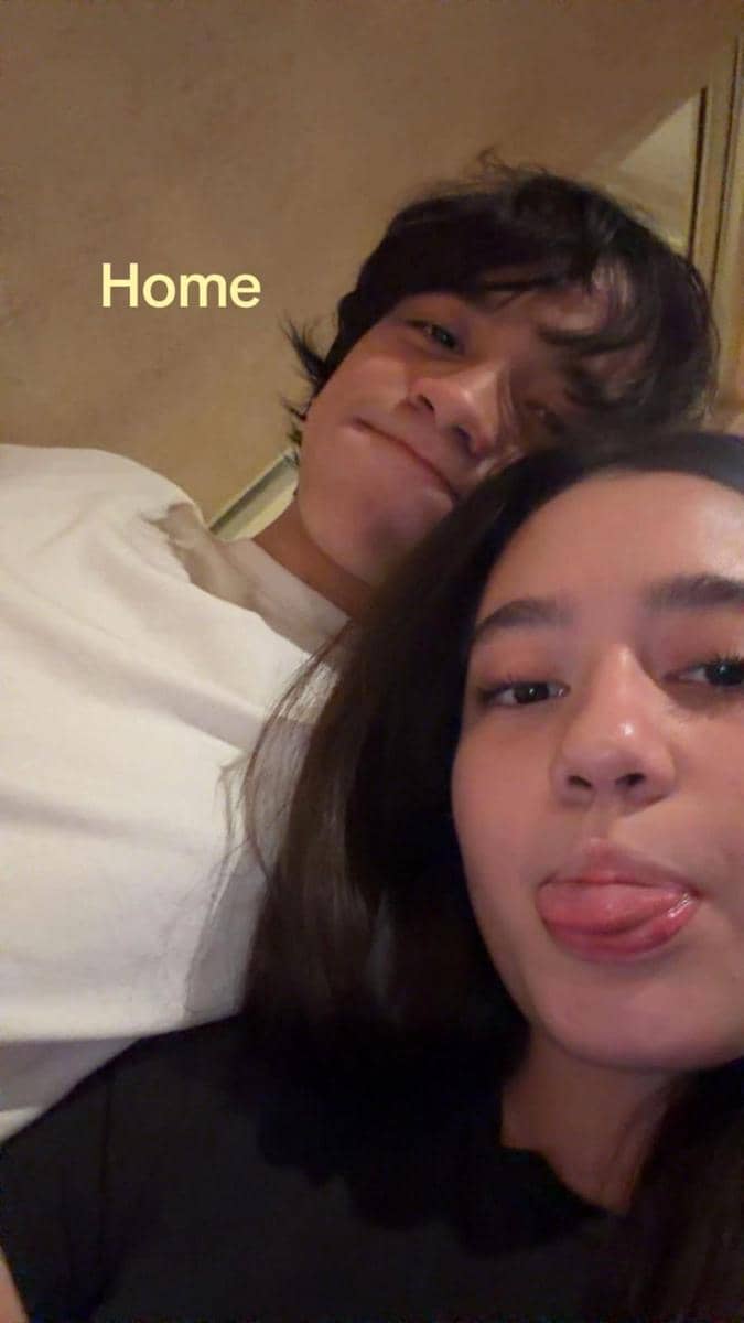 Noah Sinclair dan Anaia Victoria 