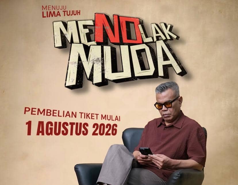 Usai AS, Abdel Achrian Gelar Show Stand-Up Menuju Lima Tujuh di Jakarta