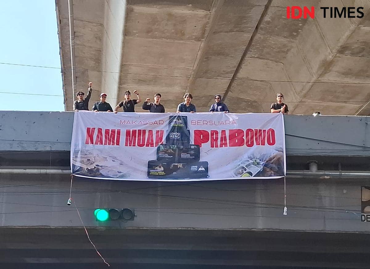 Jurnalis di Sulsel Desak Prabowo Minta Maaf soal "Londo Ireng"