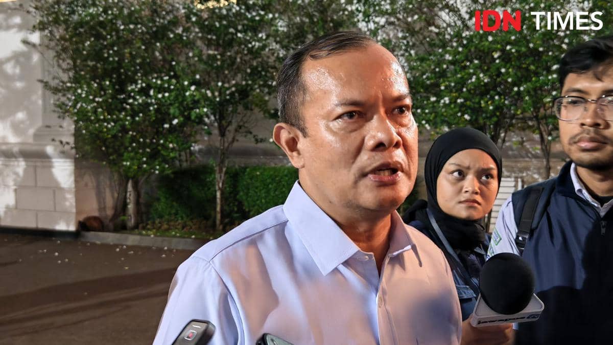 Kepala Badan Meteorologi, Klimatologi dan Geofisika (BMKG), Teuku Faisal Fathani (IDN Times/Ilman Nafi'an)