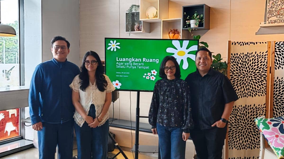 Ruang Vertikal Jadi Salah Satu Solusi Hunian Nyaman dan Lega ala IKEA