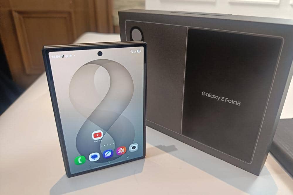 Review Samsung Galaxy Z Fold8: Desain Lebih Ringan, Kamera Makin Andal