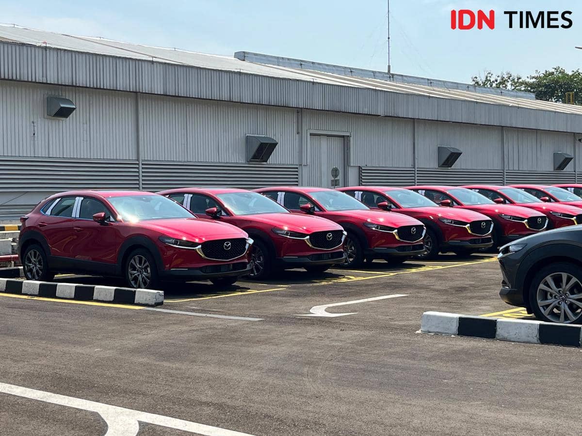 Mazda CX-30 Rakitan Lokal Meluncur di GIIAS 2026