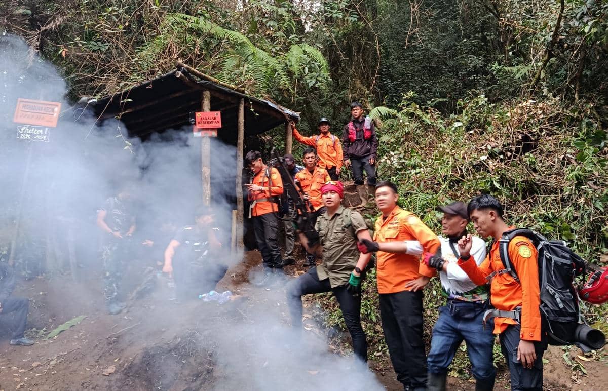 Pria Ancam Pendaki Gunung Dempo dengan Senapan Angin Ditangkap