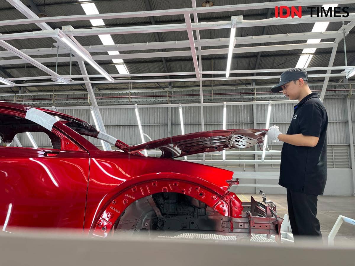 Mazda Resmi Operasikan Pabrik Perakitan Mobil di Citeureup