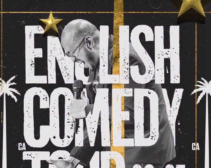 Pandji Pragiwaksono Gelar English Comedy Tour, Sambangi 4 Negara!