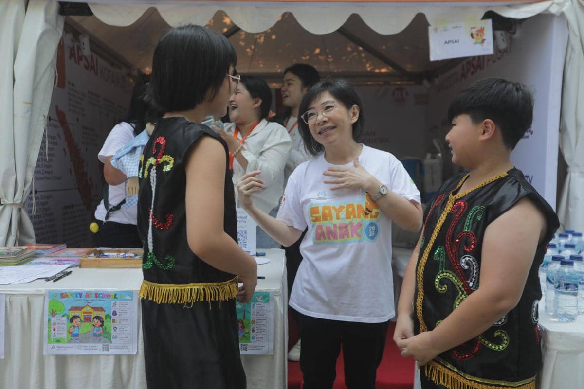 APPNIA Perkuat Edukasi Gizi Anak Lewat Kolaborasi Hari Anak Nasional