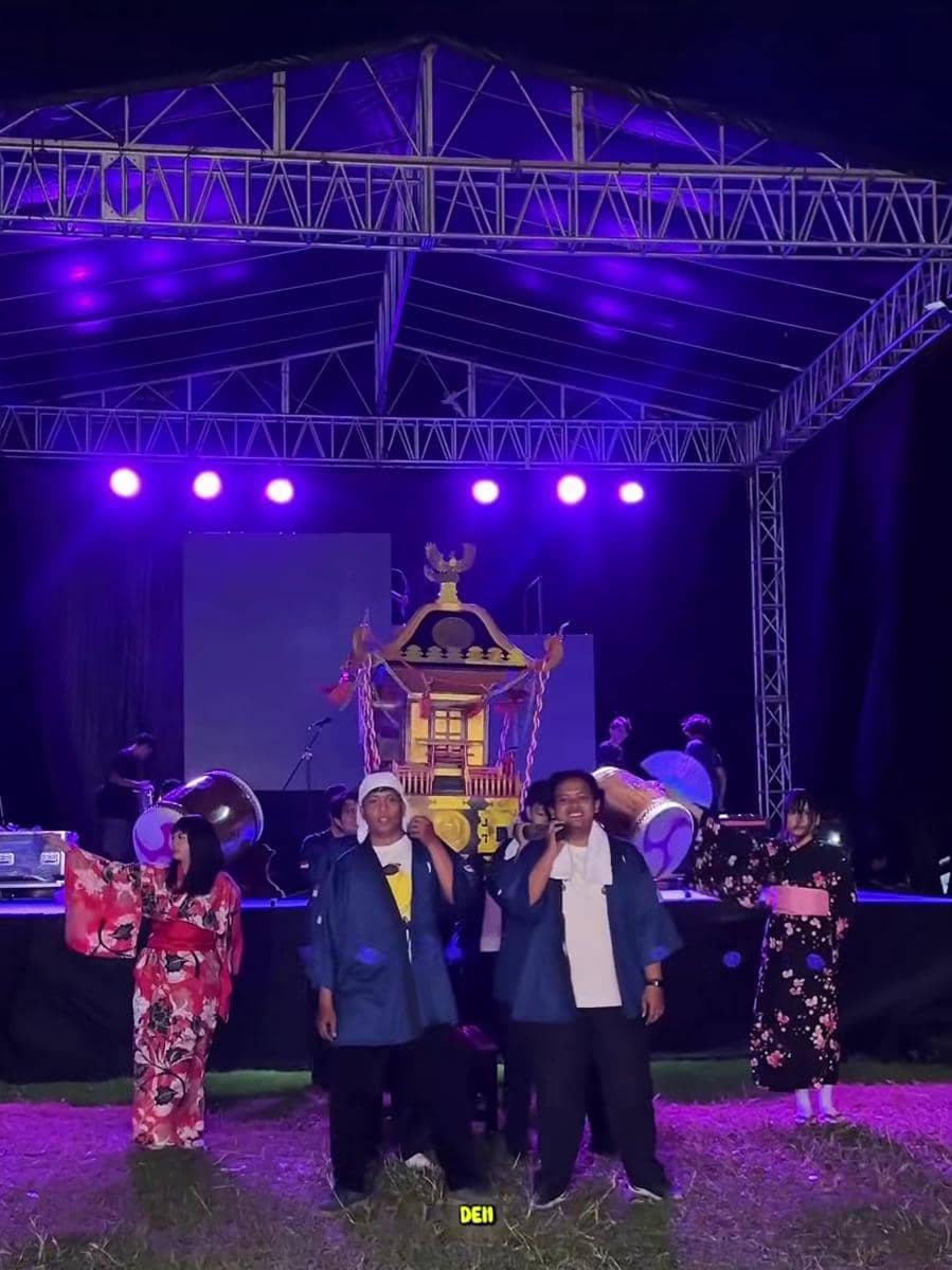 Nippon Sai Matsuri, festival Jepang terbesar di Lampung, menjadi ajang perayaan budaya Jepang bagi pengunjung.