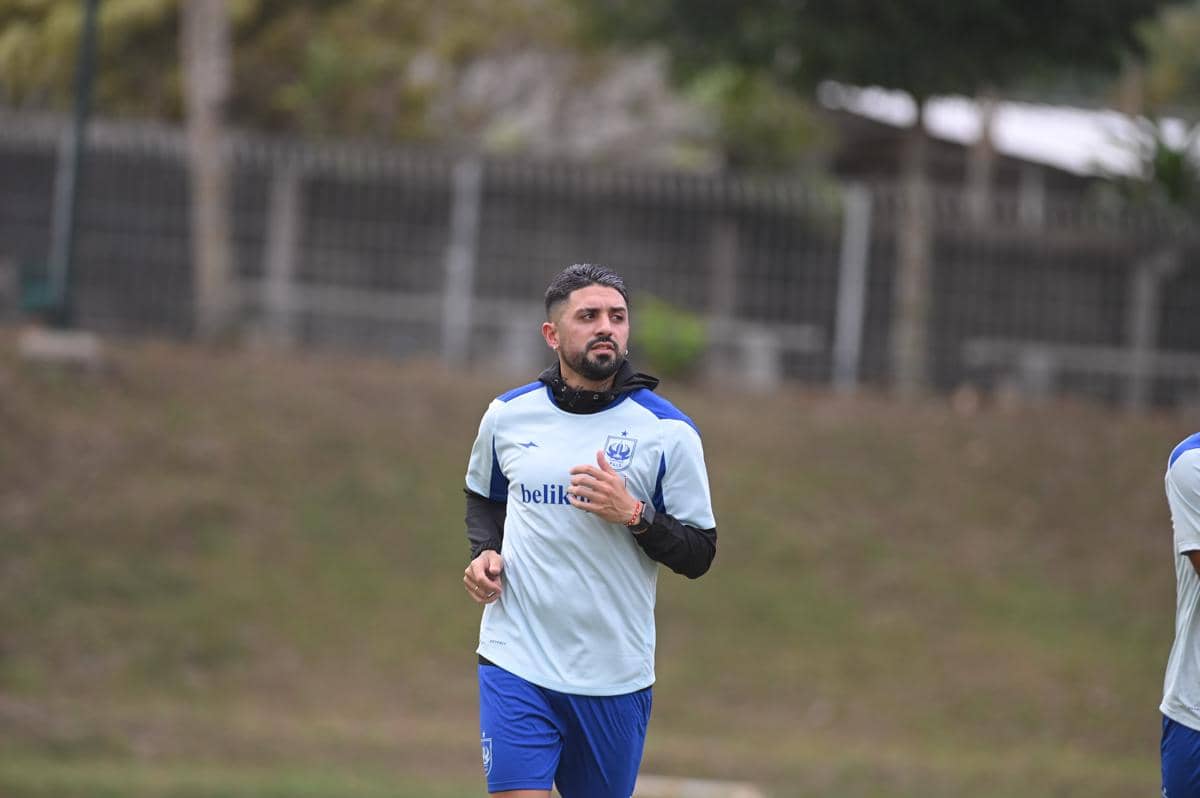 PSIS Semarang Beri Jonathan Bustos Nomor 10, Kuota Pemain Asing Lengkap
