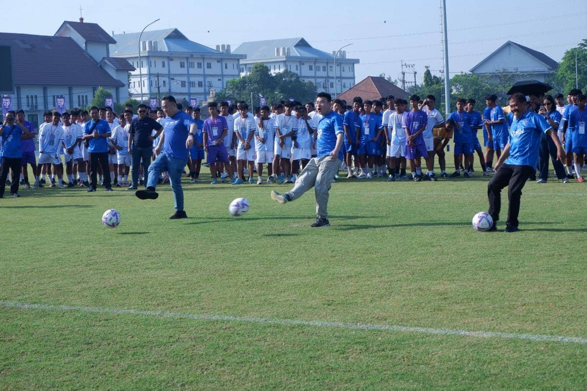 Materi Haier Indonesia Cup 2026 menandai resmi digelarnya ajang tersebut, berdasarkan dokumentasi Haier Indonesia.