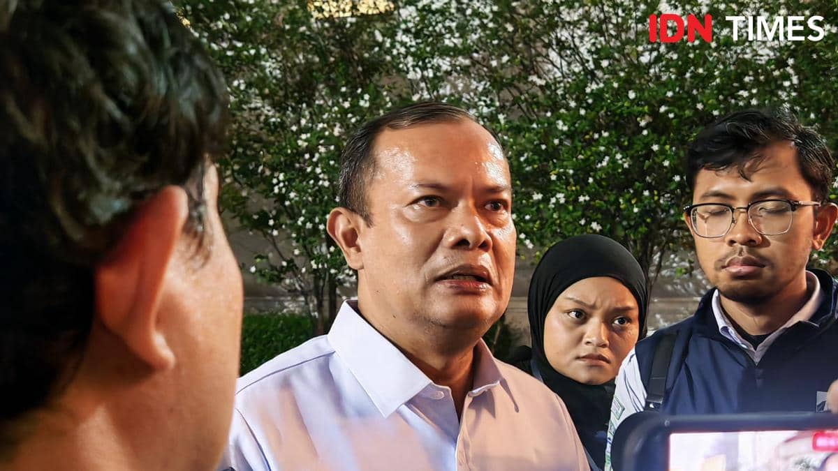 Kepala Badan Meteorologi, Klimatologi dan Geofisika (BMKG), Teuku Faisal Fathani (IDN Times/Ilman Nafi'an)