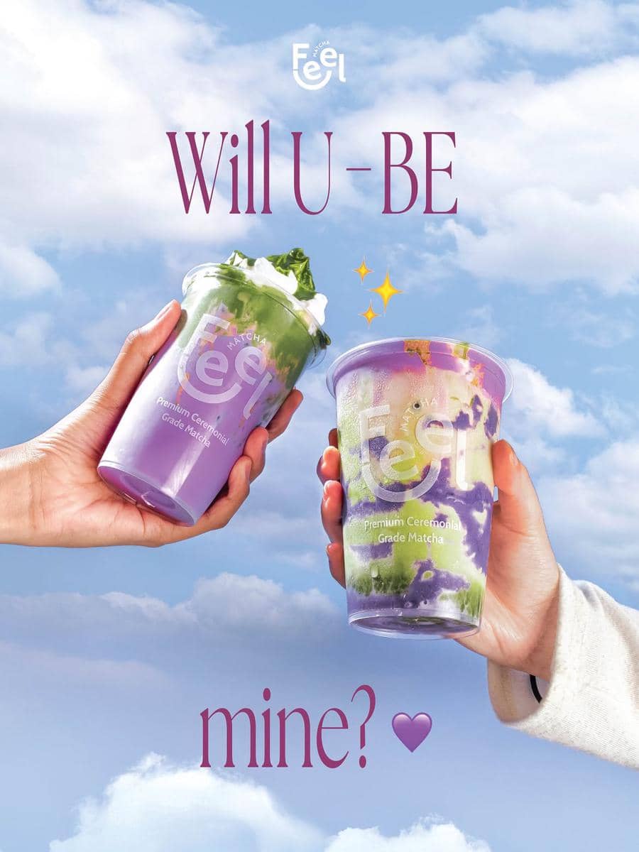 ube matcha favorit di Jakarta