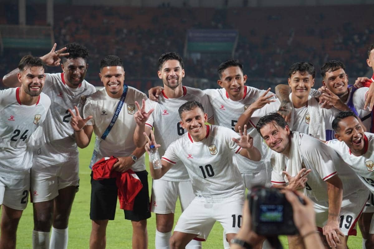 Timnas Indonesia lawan Kamboja di Piala AFF 2026.