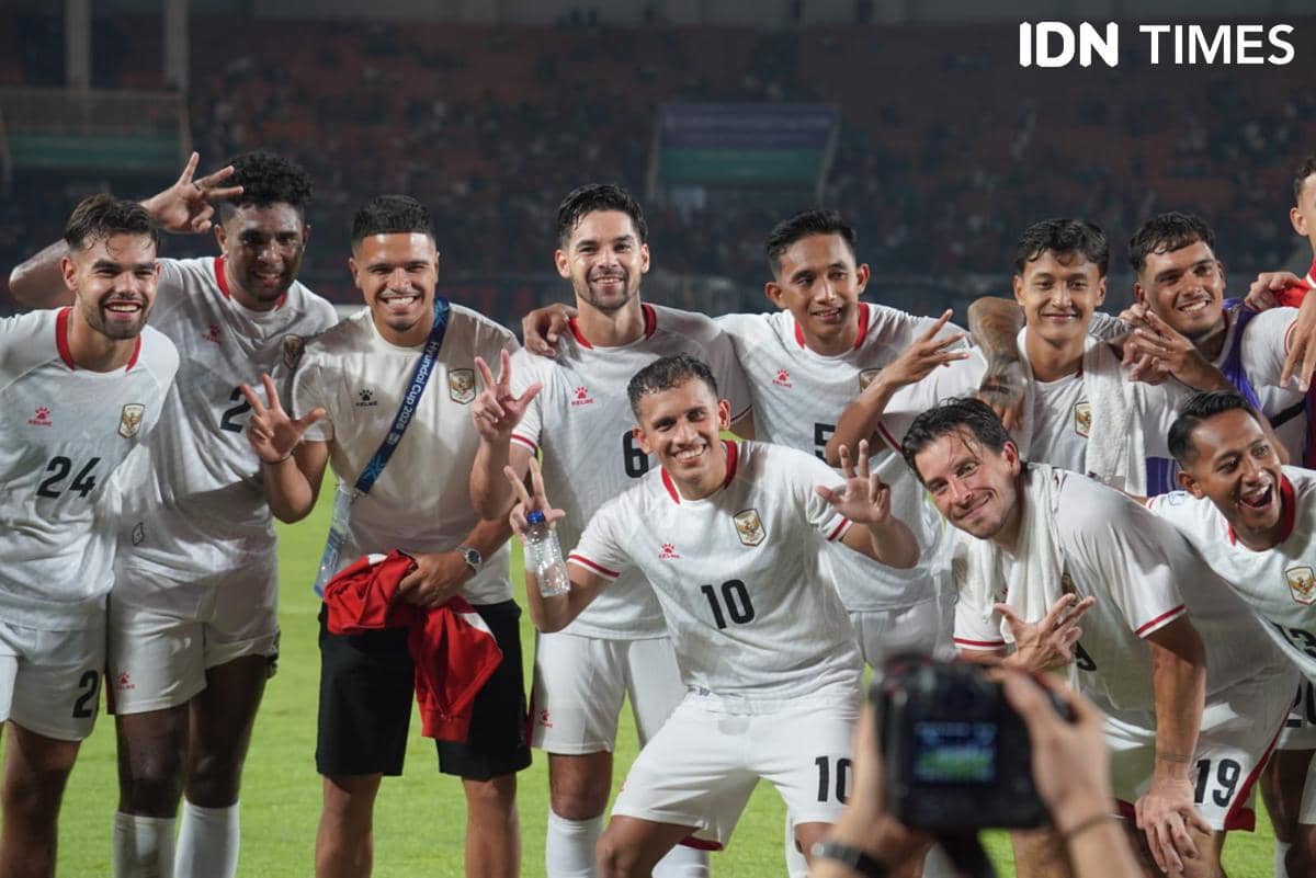 Timnas Indonesia lawan Kamboja di Piala AFF 2026.