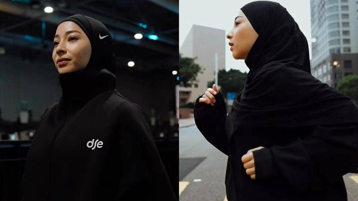 Inspirasi Outfit Lari Hijab ala Nikita Willy, Stylish tapi Sopan