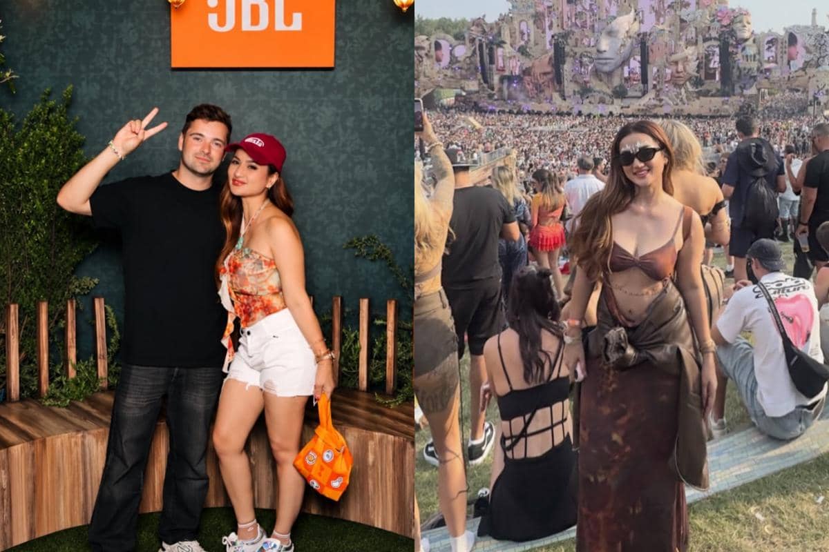 7 Potret Tengku Dewi di Tomorrowland Belgia 2026, Ketemu Martin Garrix