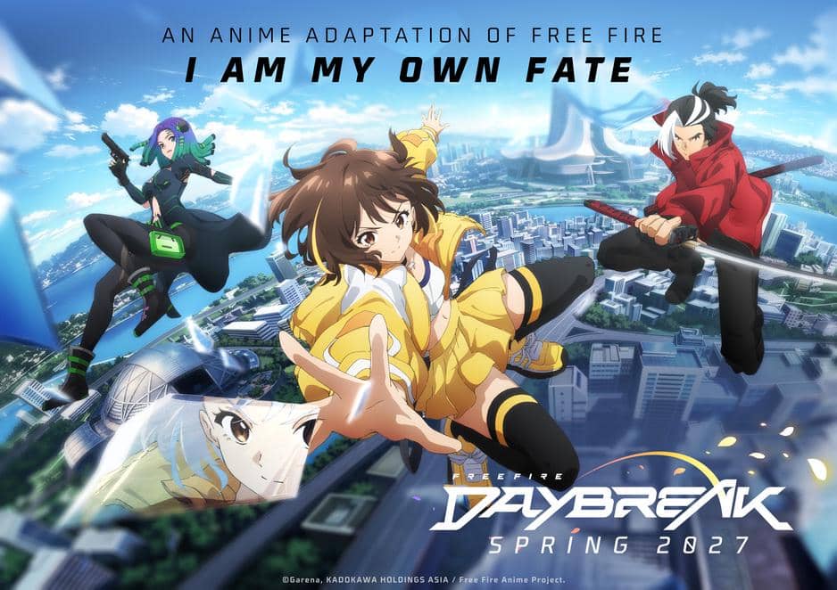 4 Hal Menarik dari Free Fire Daybreak, Adaptasi Anime Free Fire!