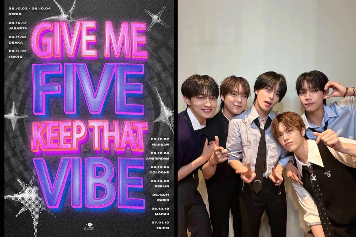 VERIVERY Gelar Tur Konser, Jakarta Gak Di-skip!