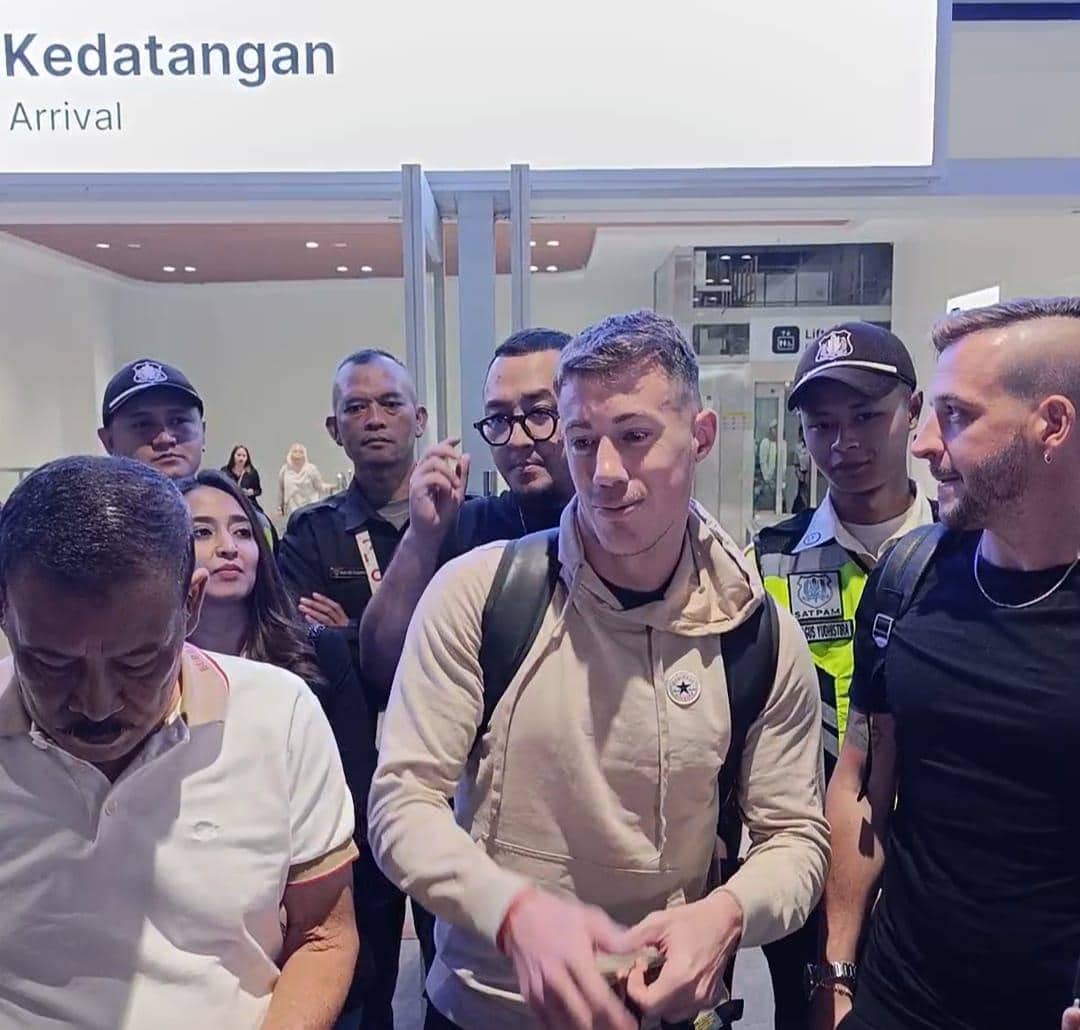 Mariano Peralta Tiba di Bandung, Siap Berjuang Bersama Persib