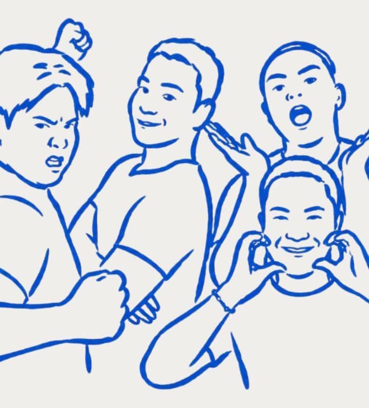 Visual terkait Lumy dari akun Instagram lumy.world, sebagaimana tercantum pada keterangan gambar tersebut.