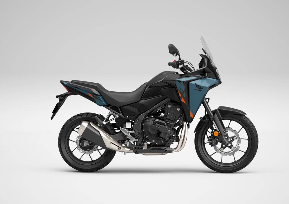 Sepeda motor Honda New NX500 tampak dalam materi promosi saat resmi dipasarkan AHM untuk pasar Indonesia.