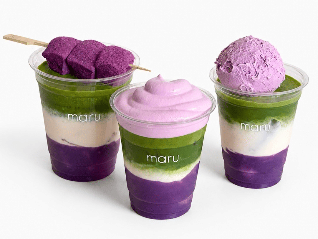 ube matcha favorit di Jakarta