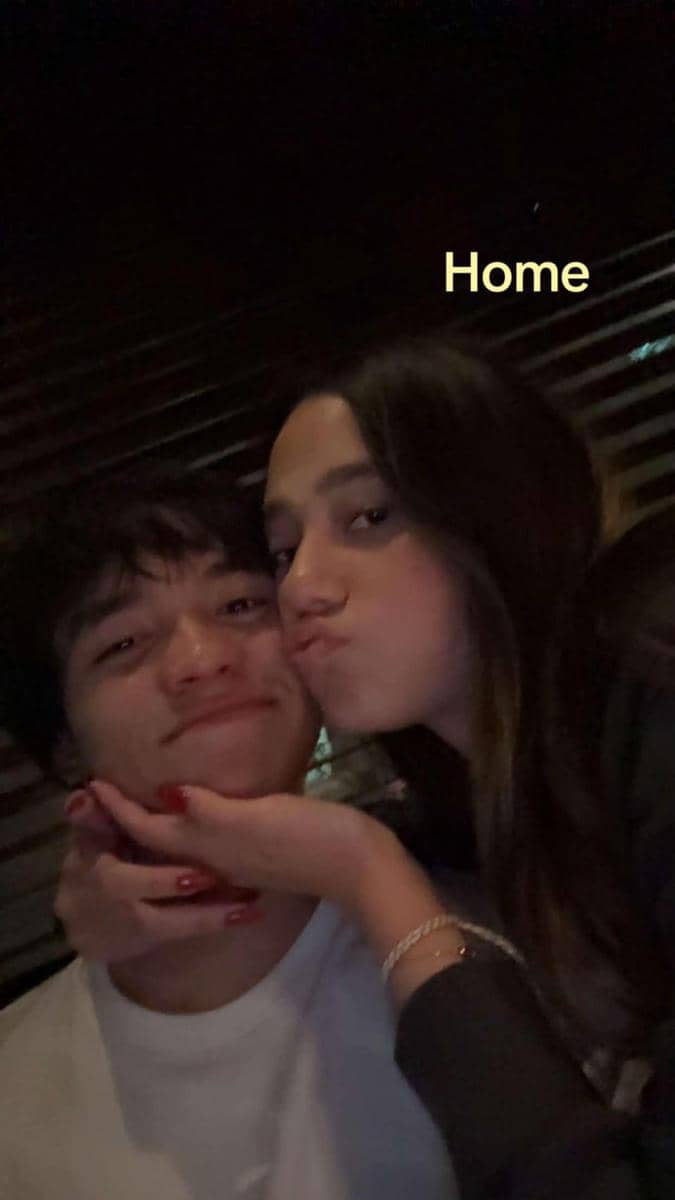 Noah Sinclair dan Anaia Victoria 